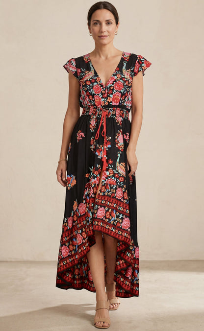 Chiara | Floral Dress