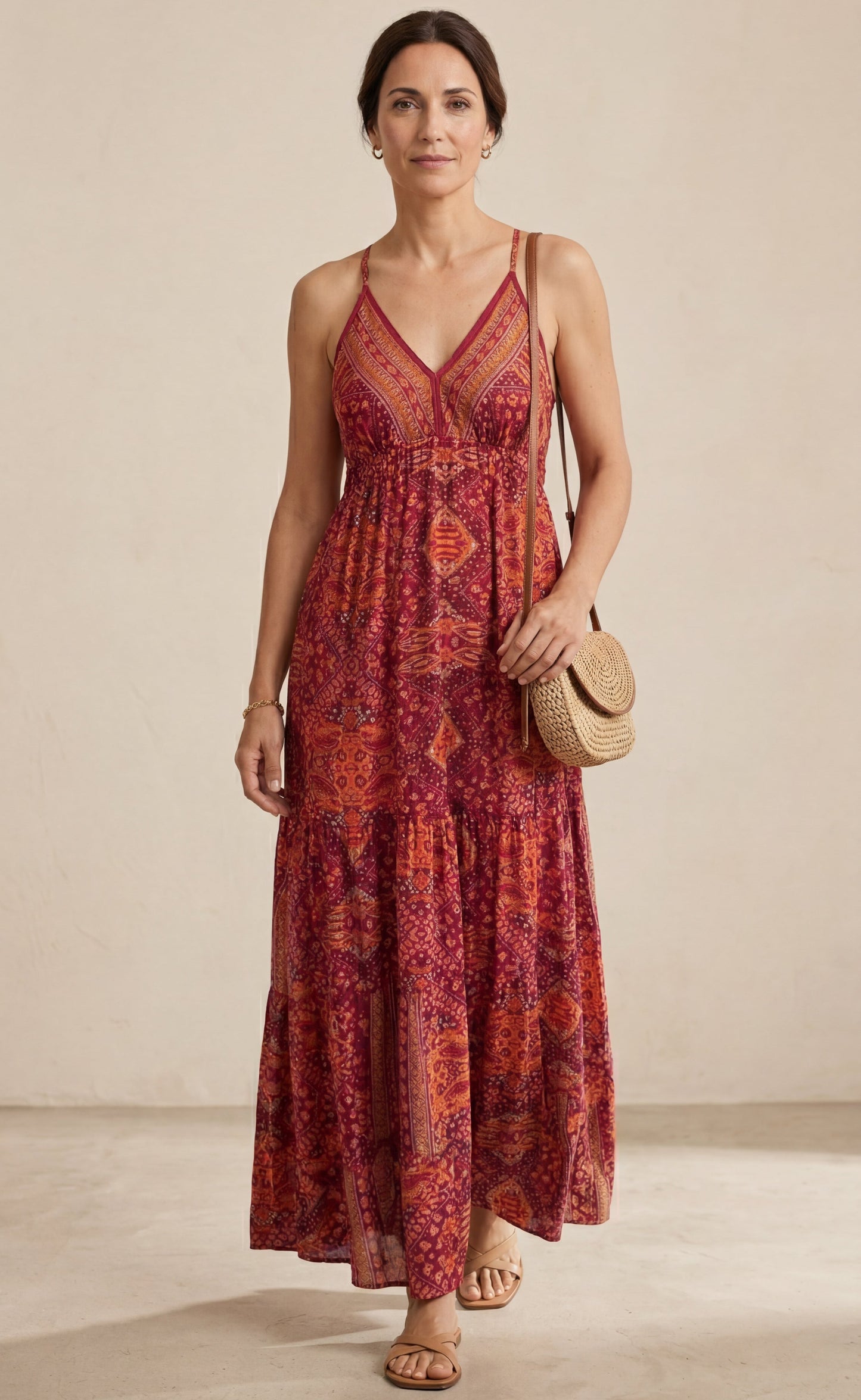 Saira | Floral Dress