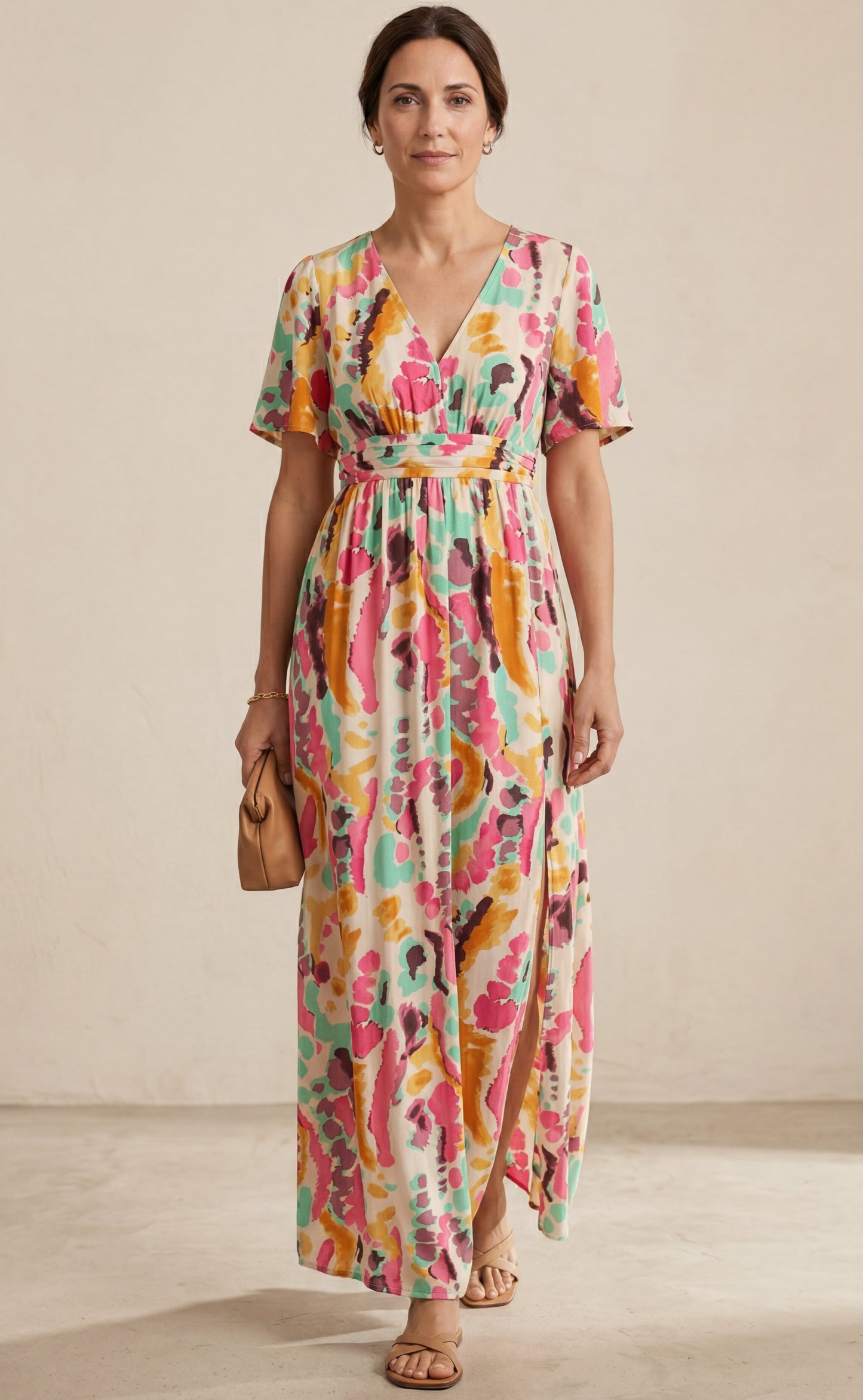 Yuki | Tie-Dye Dress V
