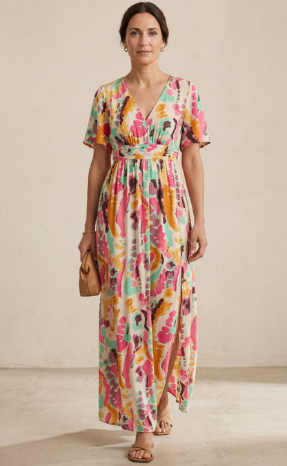 Yuki | Tie-Dye Dress V