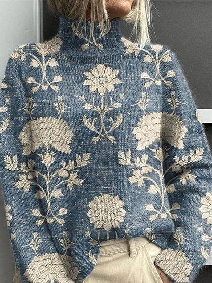 Sasha™ Cozy Turtleneck Sweater