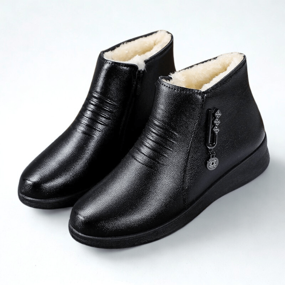 Ashford™ Versatile Faux Leather Boots