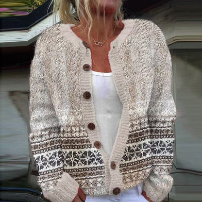 Bailey | Vintage Icelandic Cardigan