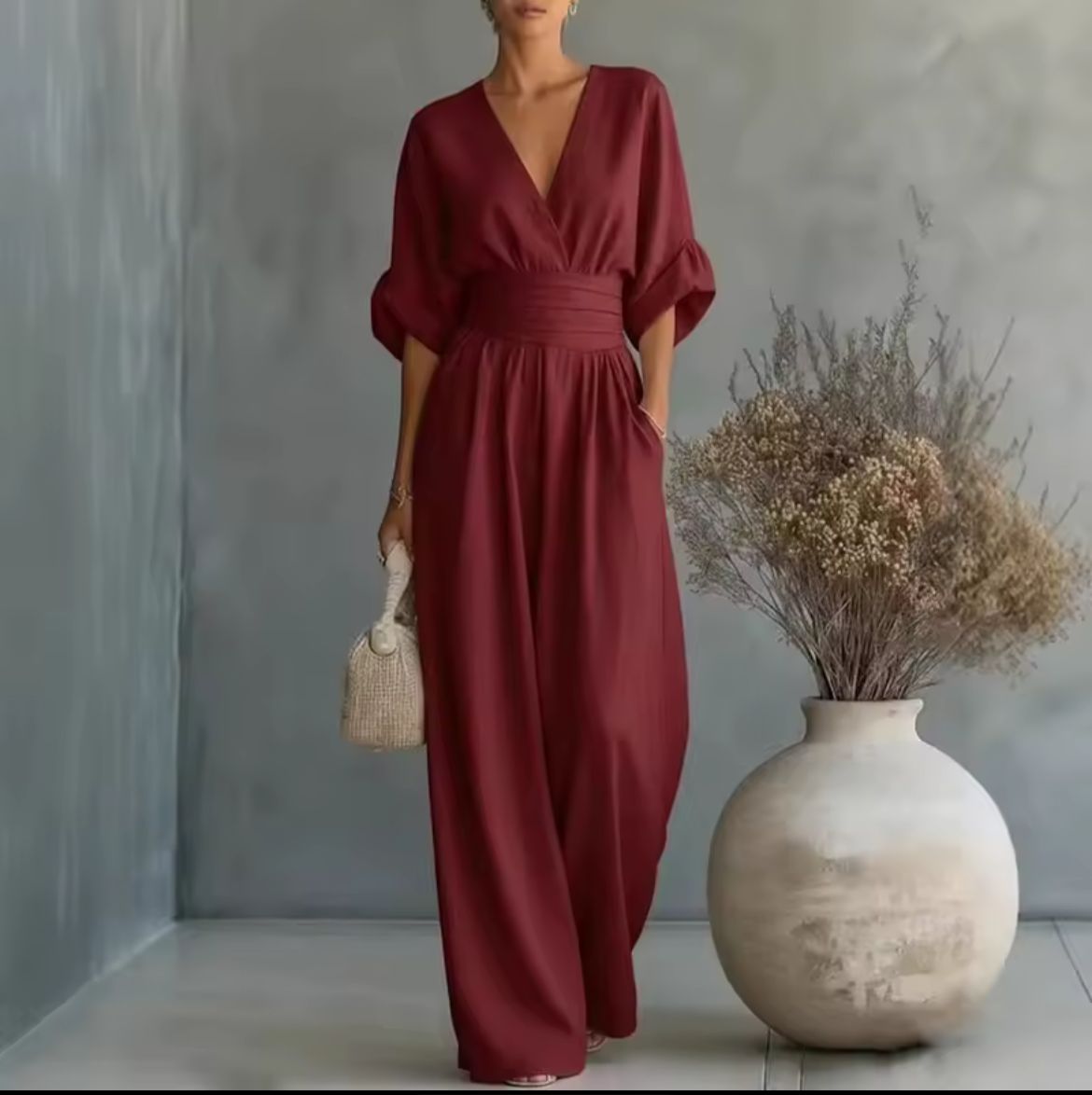 RISEL - Jumpsuit for comfort and style in your day.