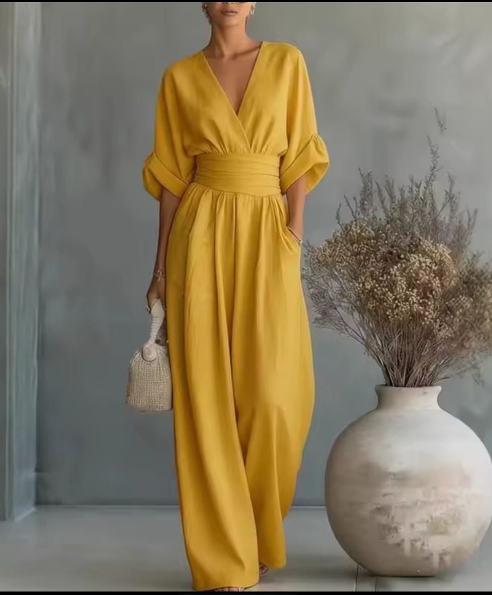 RISEL - Jumpsuit for comfort and style in your day.