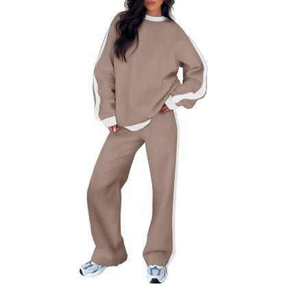 SANDI - Comfortable 2-Piece Lounge Set Sweat & Straight Leg Jogger