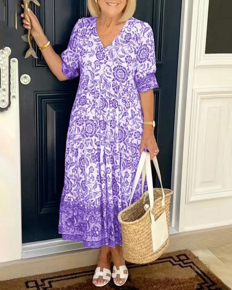 Madison – Lightweight Fluid Dress with Flattering Effect