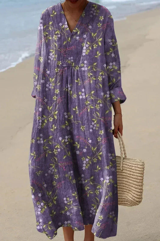 Violetta™ - Violet Bloom Dress