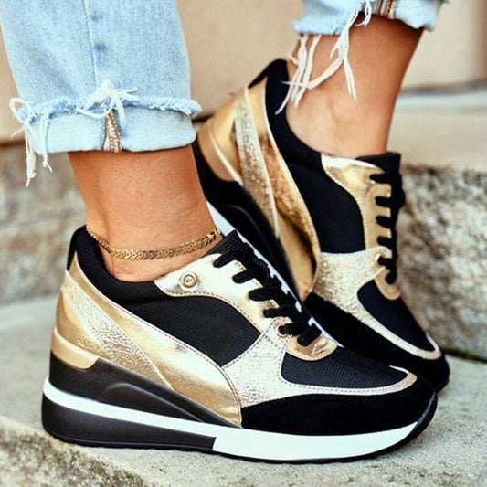 Soraya™ | Eva Glow Modern Stride Sneakers