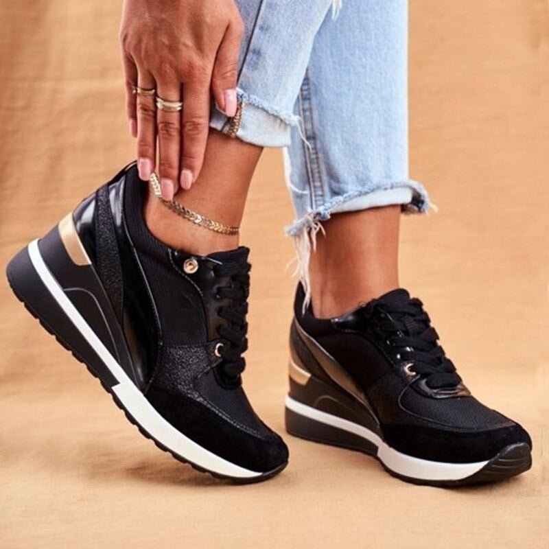 Soraya™ | Eva Glow Modern Stride Sneakers