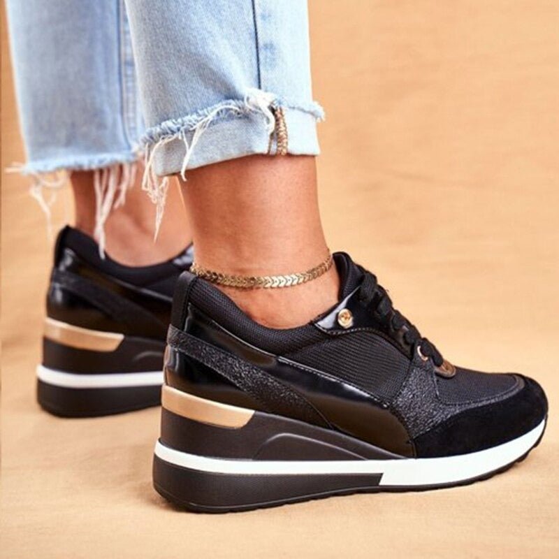 Soraya™ | Eva Glow Modern Stride Sneakers
