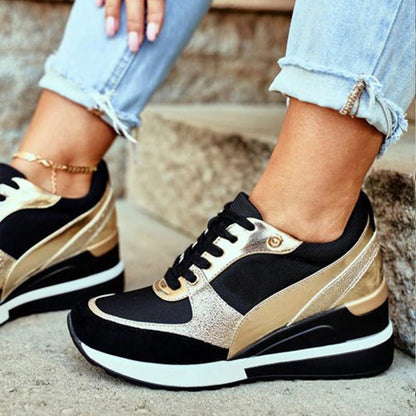Soraya™ | Eva Glow Modern Stride Sneakers