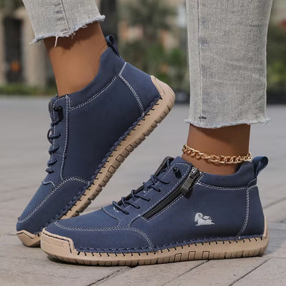 Mila – Comfortable Orthopedic Sneakers + Zipper