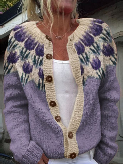 Keysha | Floral Jumper