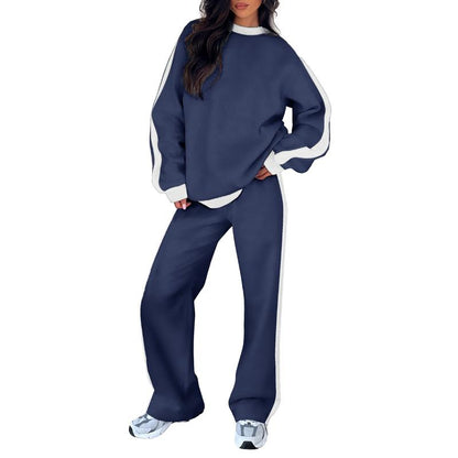 SANDI - Comfortable 2-Piece Lounge Set Sweat & Straight Leg Jogger