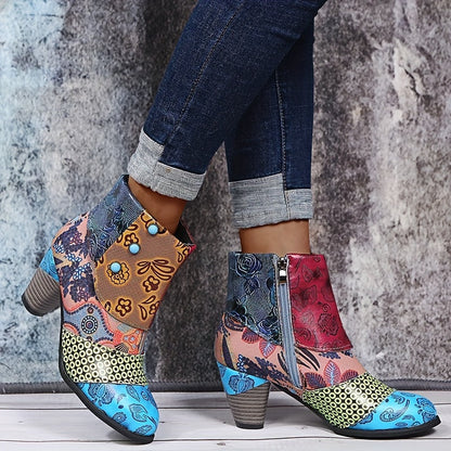 Abigail | Chunky Ankle Boots