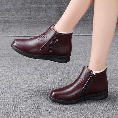 Ashford™ Versatile Faux Leather Boots