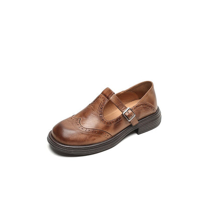 Mattea Elegant Mary Janes With Supportive Fit