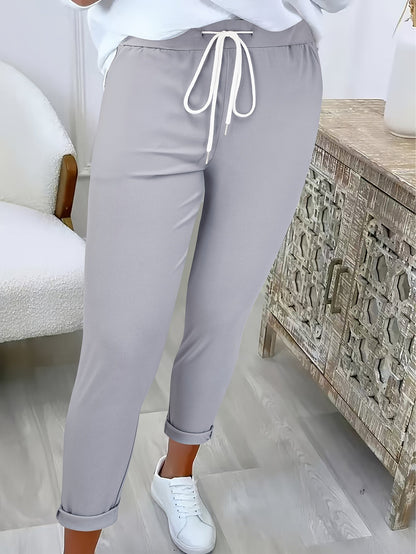 Lana™ | Casual Drawstring Trousers
