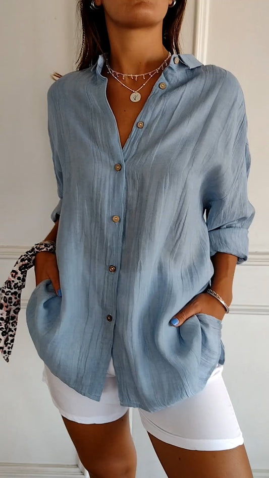 Emily™ | Elegant Oversized Blouse