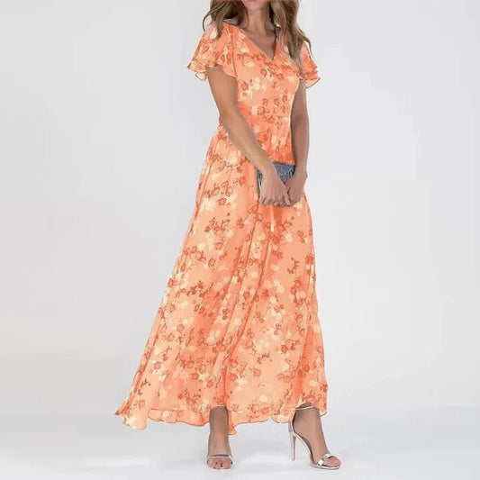Zuri – Flattering Flowing Dress