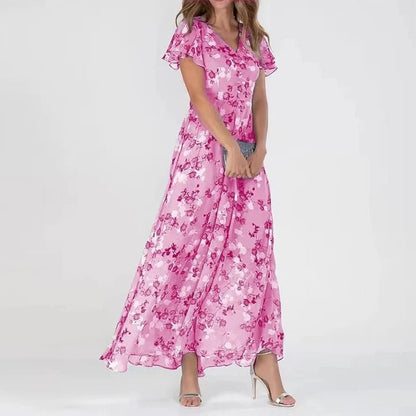 Zuri – Flattering Flowing Dress