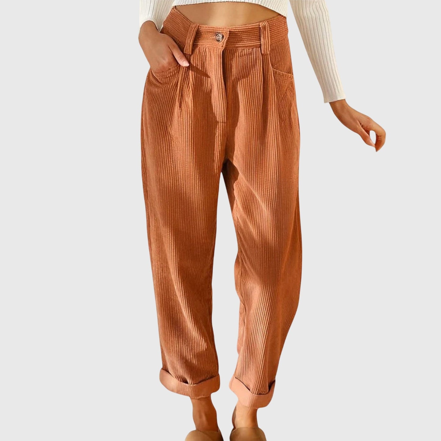 Jana™ | Modern Cord Pants