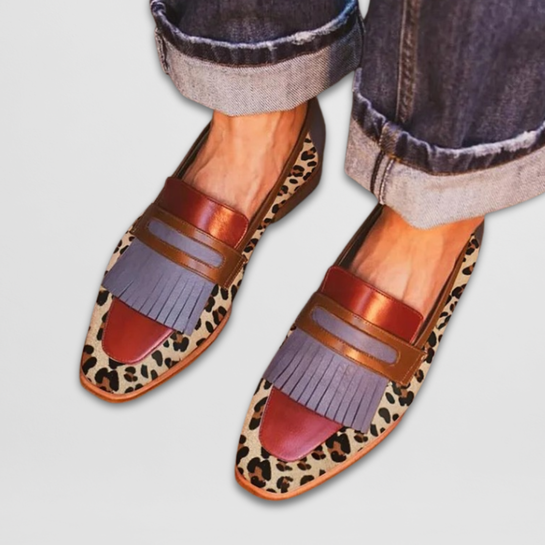 Lila | Elegant Leather Loafers