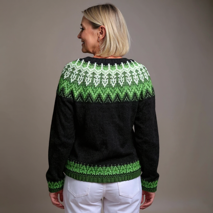 Sadie | Vintage Icelandic Cardigan