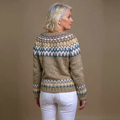 Cora | Vintage Icelandic Cardigan