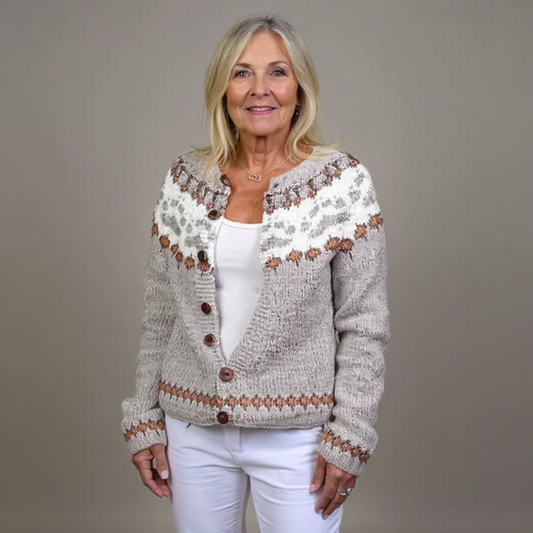 Emery | Vintage Icelandic Cardigan