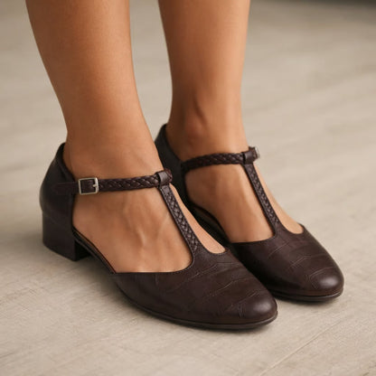 Eliana™ Elegant Leather Sandal
