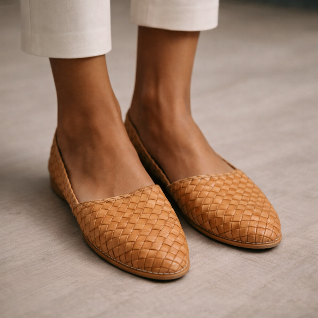 Lucy™ Versatile Braided Pointed Sandals