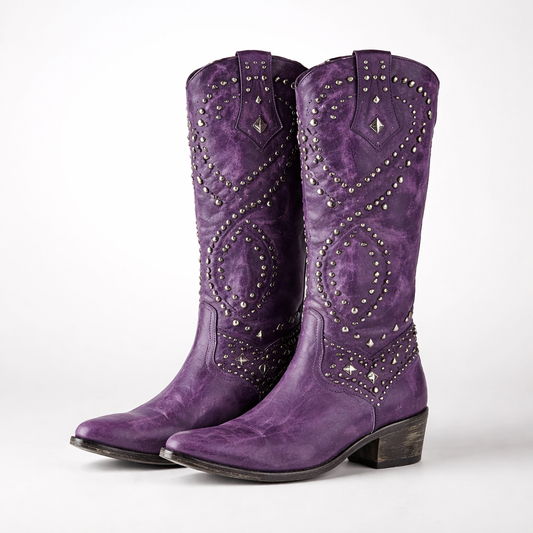 Monroe | Women Western Knee-High Boots