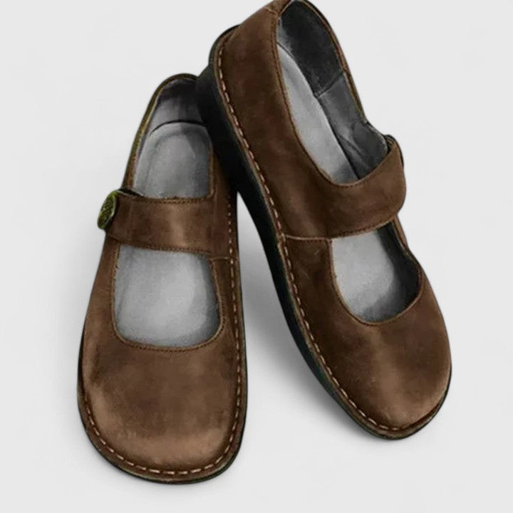 Brittany™ | Classic Comfort Mary Jane Shoes