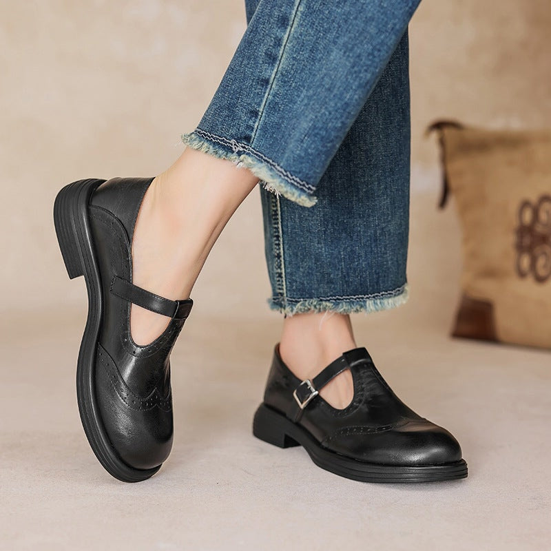 Mattea Elegant Mary Janes With Supportive Fit