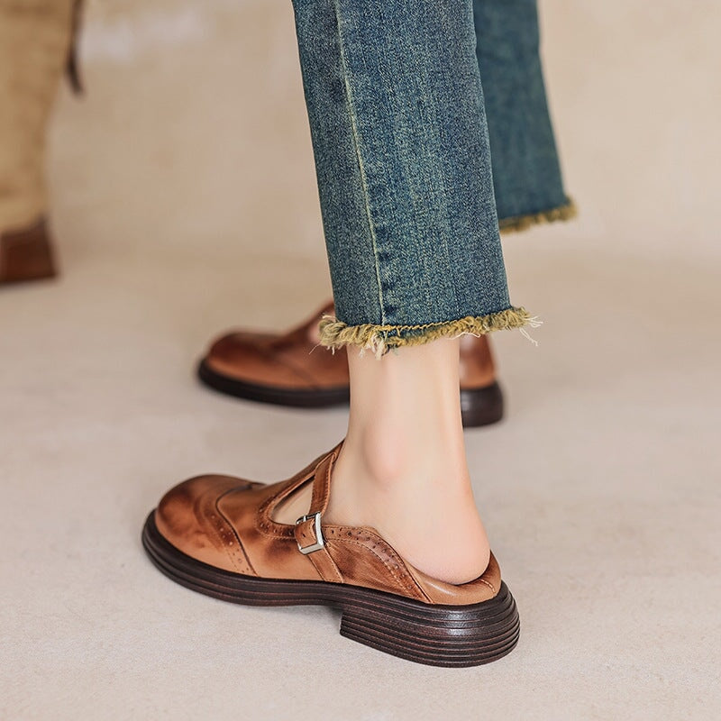 Mattea Elegant Mary Janes With Supportive Fit