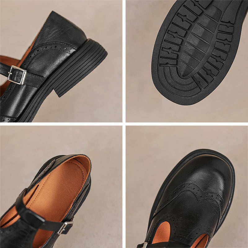 Mattea Elegant Mary Janes With Supportive Fit