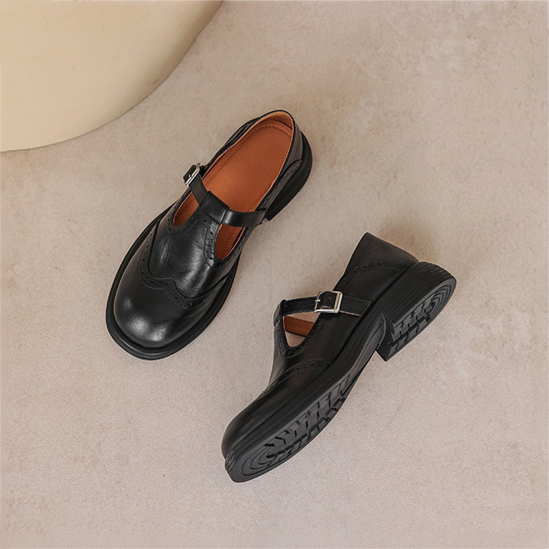 Mattea Elegant Mary Janes With Supportive Fit
