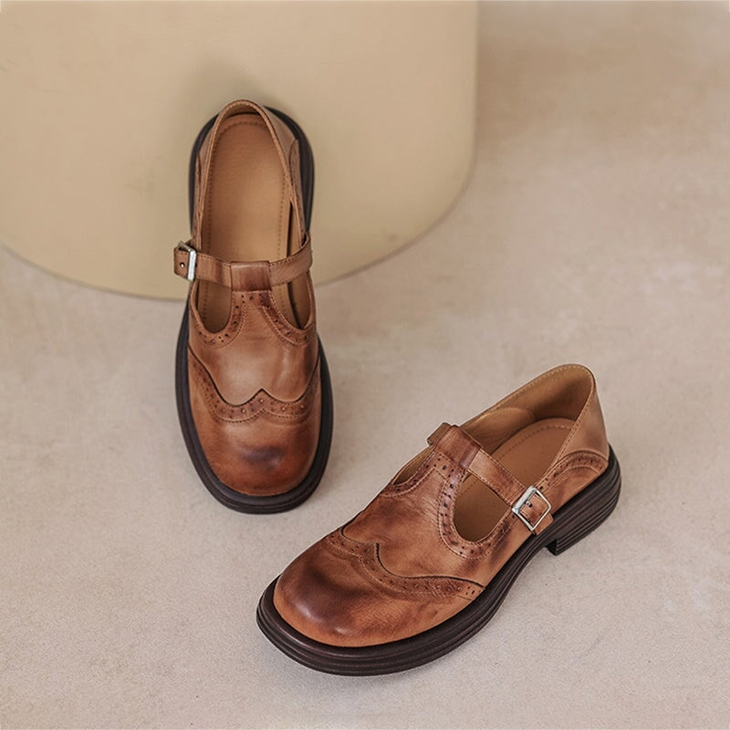 Mattea Elegant Mary Janes With Supportive Fit