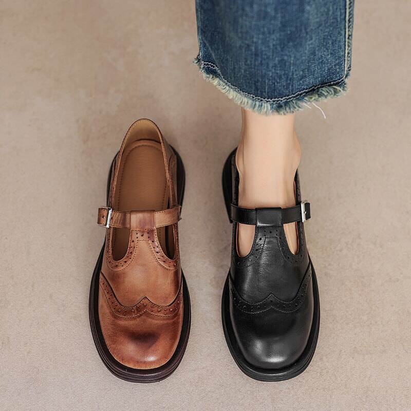 Mattea Elegant Mary Janes With Supportive Fit