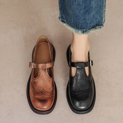 Mattea Elegant Mary Janes With Supportive Fit
