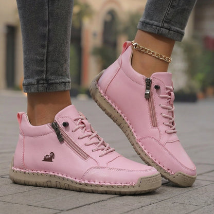 Mila – Comfortable Orthopedic Sneakers + Zipper