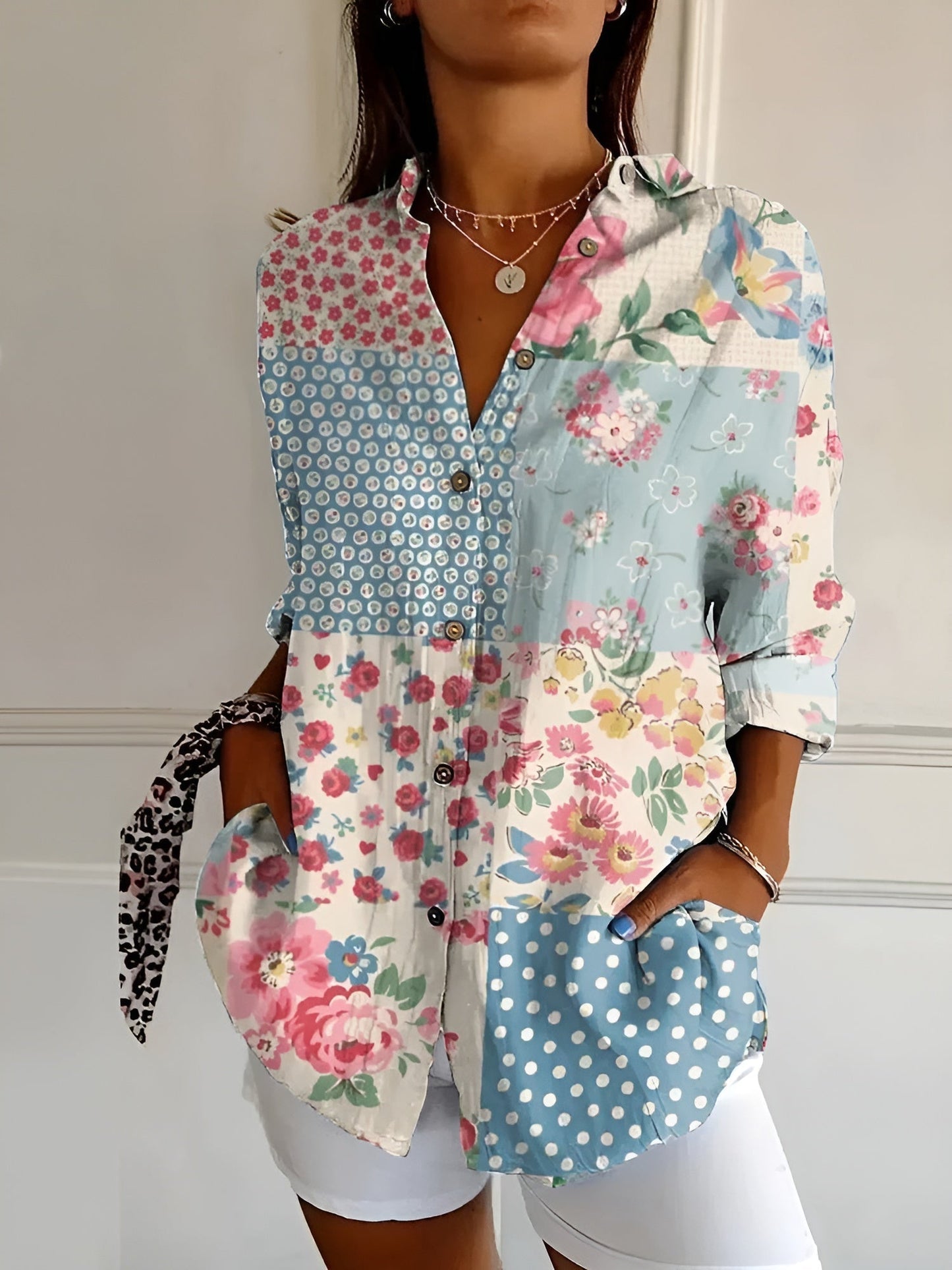MARIVELLE™ | Spring Bloom Shirt