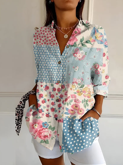 MARIVELLE™ | Spring Bloom Shirt