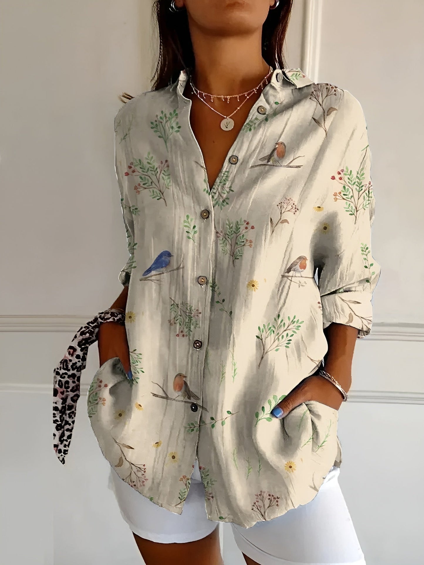 MARIVELLE™ | Spring Bloom Shirt