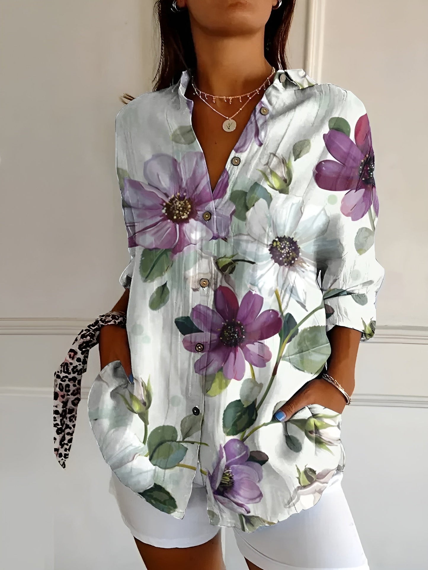 MARIVELLE™ | Spring Bloom Shirt