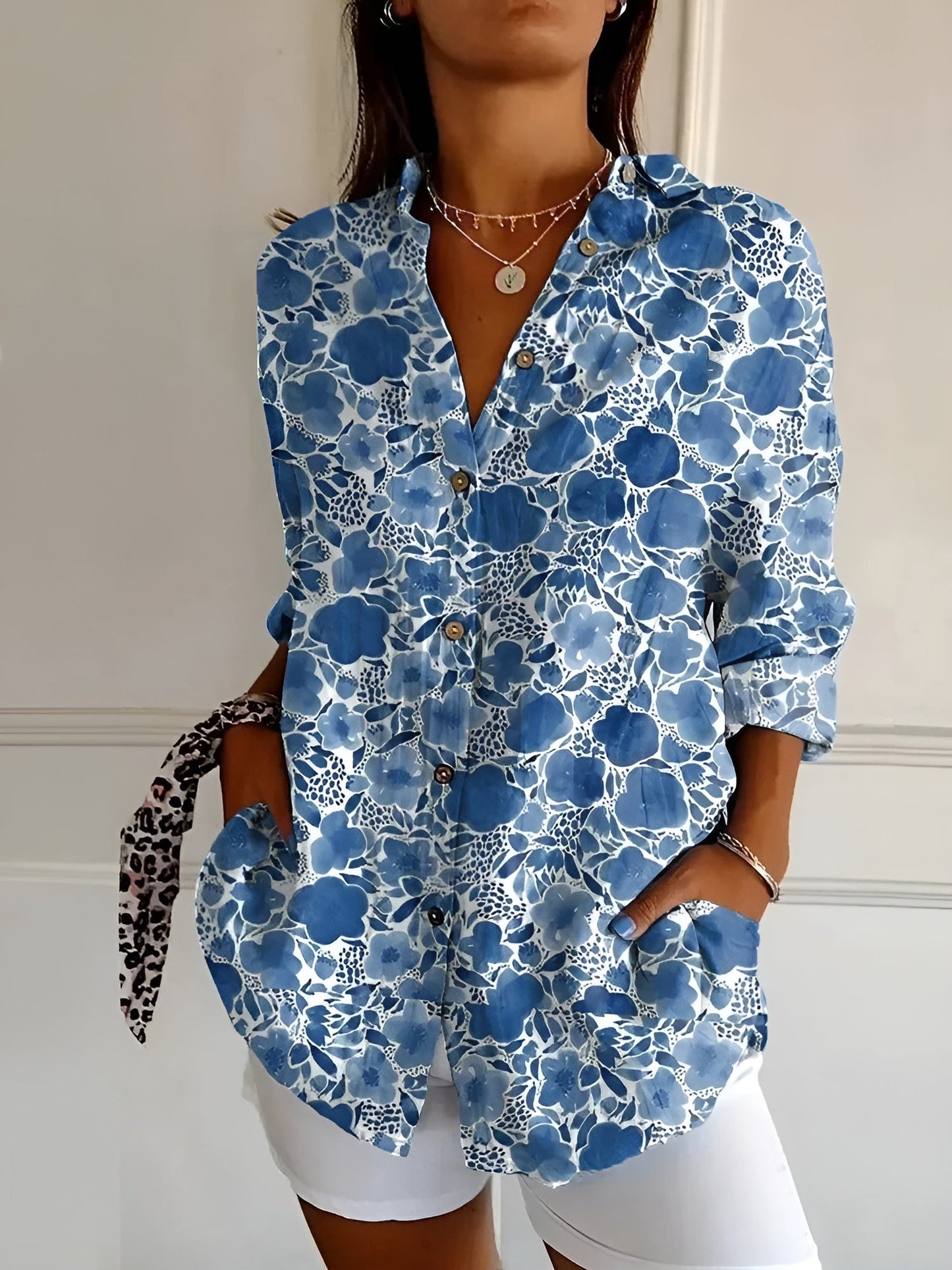 MARIVELLE™ | Spring Bloom Shirt
