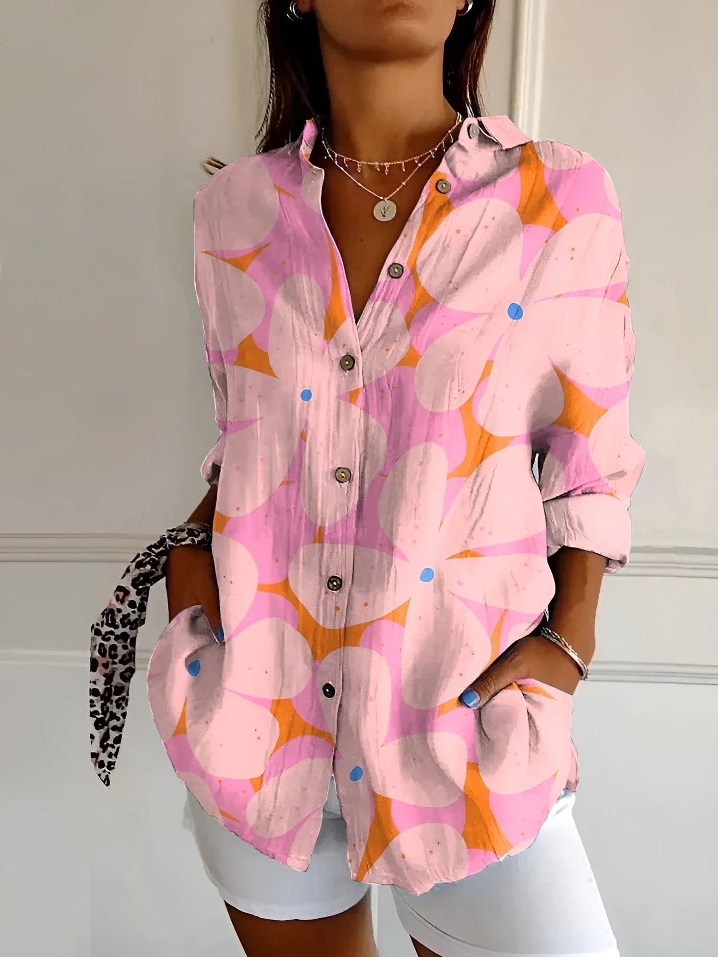 MARIVELLE™ | Spring Bloom Shirt