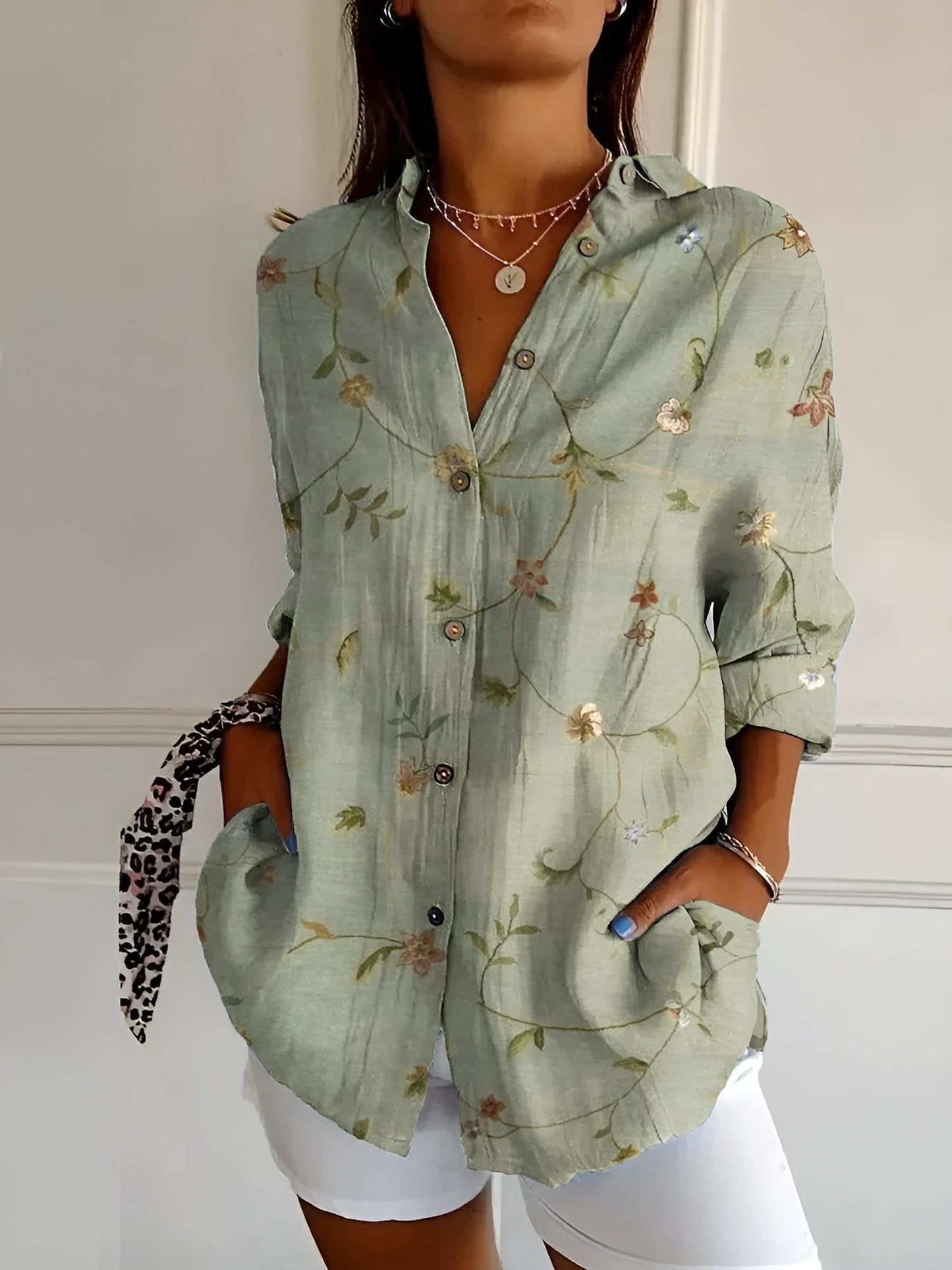 MARIVELLE™ | Spring Bloom Shirt